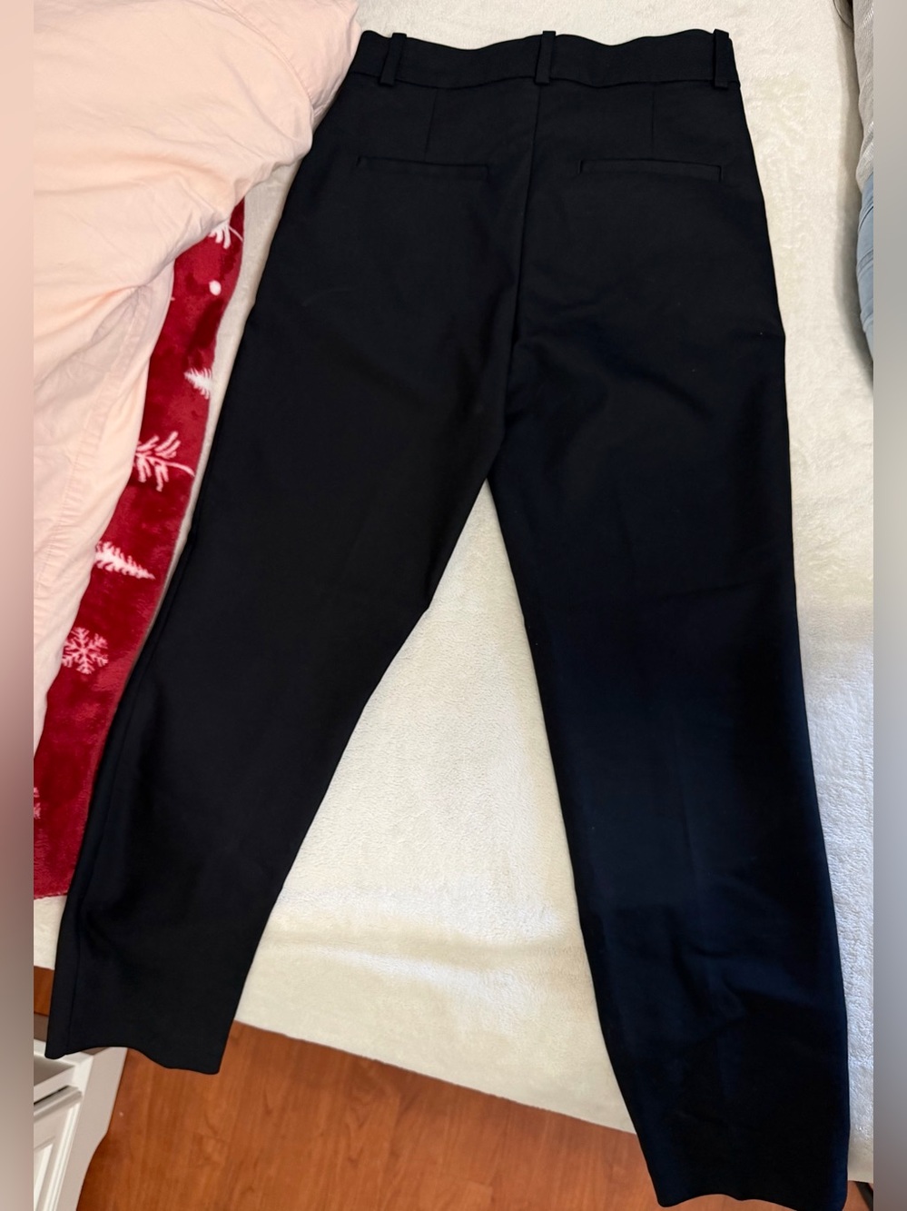 Black Stretch Dress Pants